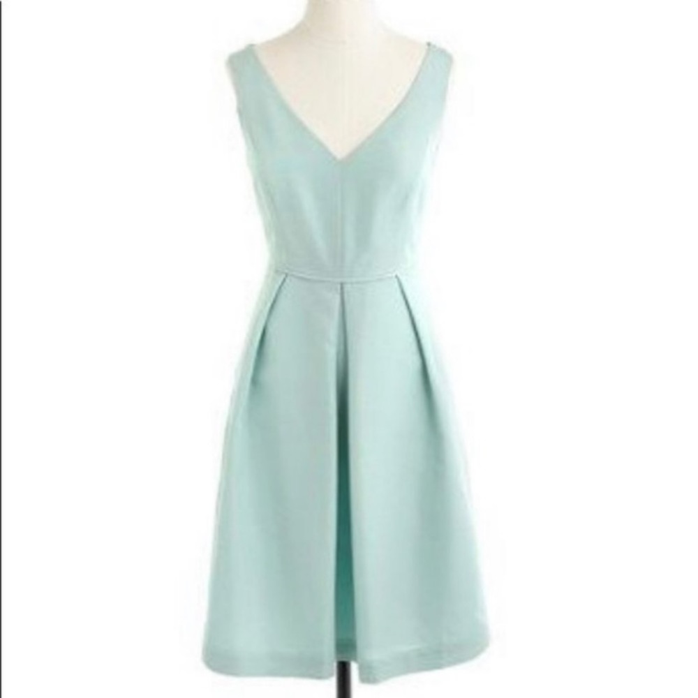 J. Crew Sea Spray Kami Classic Faille Dress NWT size 18